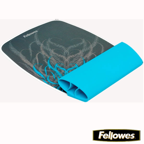 REPOSAMUÑECAS FELLOWES FLEXIBLE ONDAS (9362201) REPOSAMUÑECAS FELLOWES FLEXIBLE ONDAS (9362201)