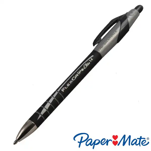 BOLIGRAFO FLEXGRIP ELITE RETRACTIL NEGRO PAPER MATE (S076760) 38093 BOLIGRAFO FLEXGRIP ELITE RETRACTIL NEGRO PAPER MATE (S076760) 38093