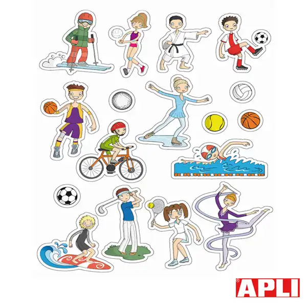 GOMETS REMOVIBLES DEPORTES APLI 11441 GOMETS REMOVIBLES DEPORTES APLI 11441