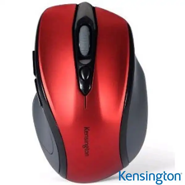 RATON KENSINGTON INALAMBRICO PRO FIT ROJO (K72422WW) RATON KENSINGTON INALAMBRICO PRO FIT ROJO (K72422WW)