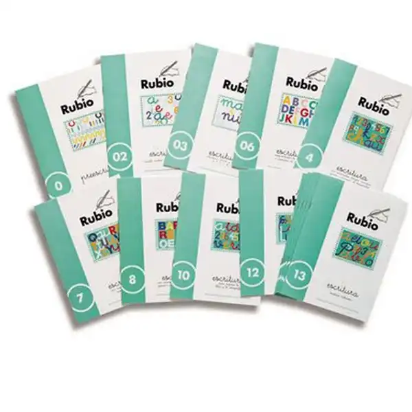 CUADERNOS RUBIO DE REPASO ESCRITURA CUADERNOS RUBIO DE REPASO ESCRITURA