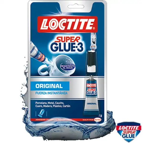 LOCTITE TUBO DE 3 GRS (1579622) LOCTITE TUBO DE 3 GRS (1579622)