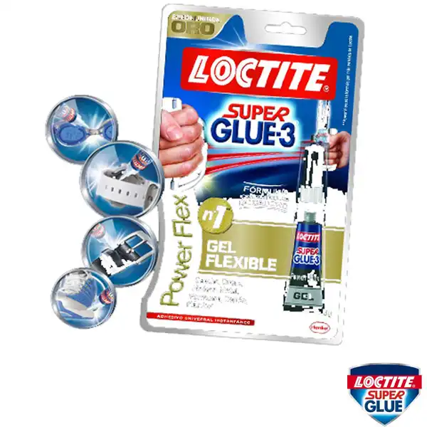 LOCTITE POWER FLEX 3 GR. PARTICULAS DE CAUCHO (1589331) LOCTITE POWER FLEX 3 GR. PARTICULAS DE CAUCHO (1589331)