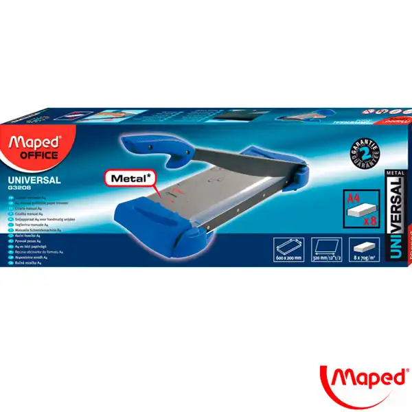 CIZALLA MAPED DE PALANCA A4 UNIVERSAL (888610) CIZALLA MAPED DE PALANCA A4 UNIVERSAL (888610)