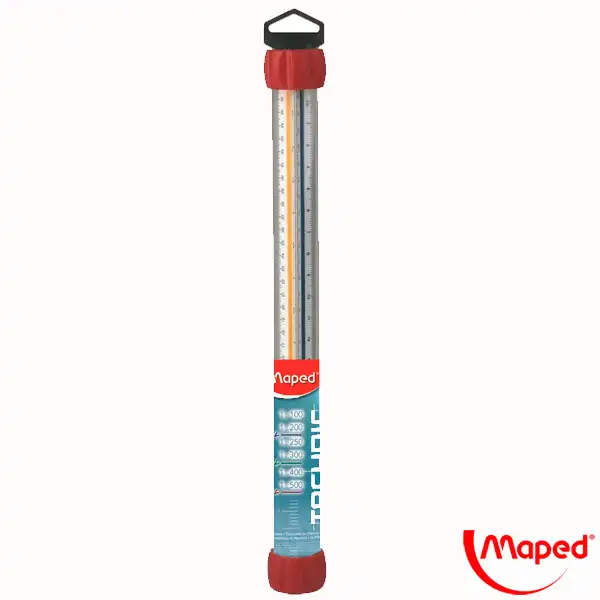 ESCALA MAPED DE REDUCCION (1:100, 1:200, 1:250, 1:300, 1:400, 1:500) (240014) ESCALA MAPED DE REDUCCION (1:100, 1:200, 1:250, 1:300, 1:400, 1:500) (240014)