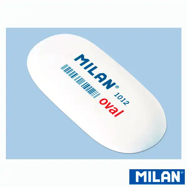 GOMA DE BORRAR 1012 OVAL MIGA DE PAN MILAN (CMM1012) GOMA DE BORRAR 1012 OVAL MIGA DE PAN MILAN (CMM1012)
