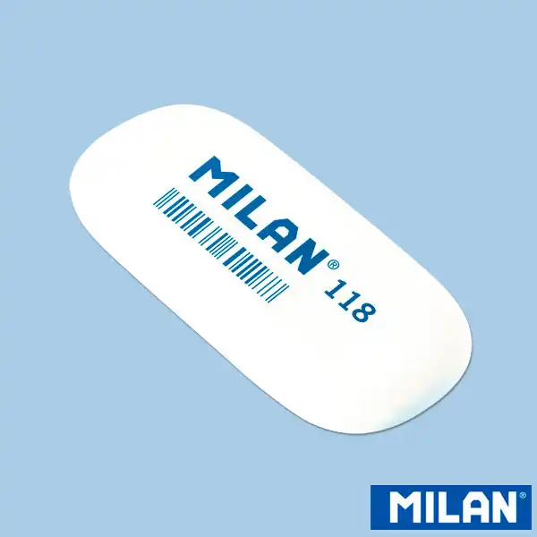 GOMA DE BORRAR 118 OVAL MIGA DE PAN MILAN (CMM118) 73085 GOMA DE BORRAR 118 OVAL MIGA DE PAN MILAN (CMM118) 73085