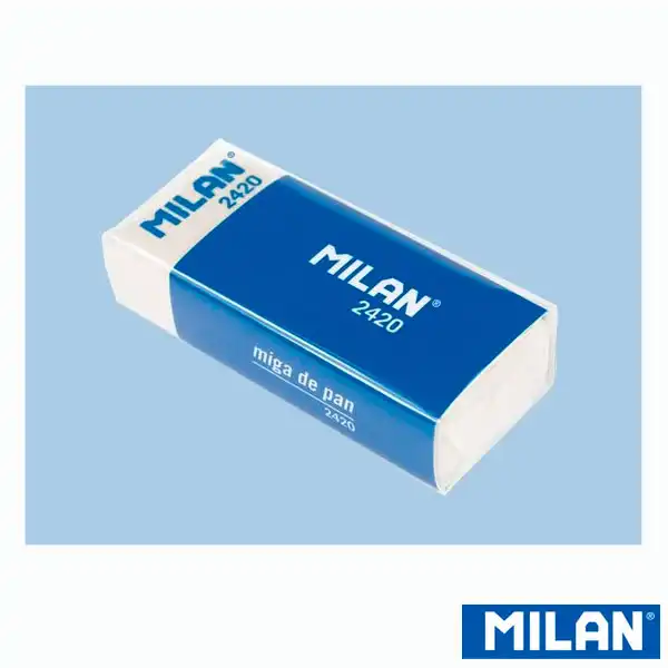 GOMA DE BORRAR 2420 MIGA DE PAN MILAN (CMM2420) GOMA DE BORRAR 2420 MIGA DE PAN MILAN (CMM2420)