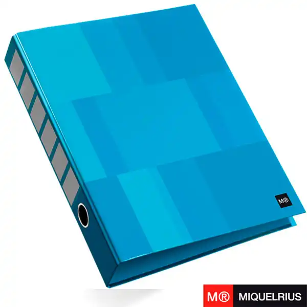 ARCHIVADOR LUMINE AZUL MR 14422 ARCHIVADOR LUMINE AZUL MR 14422