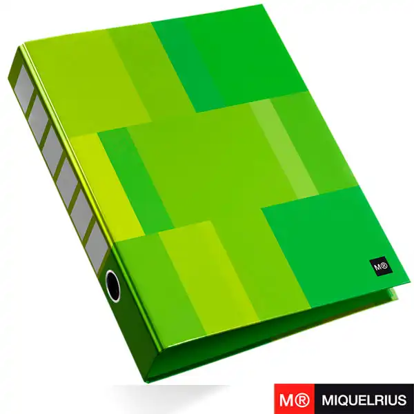 ARCHIVADOR LUMINE VERDE MR 14425 ARCHIVADOR LUMINE VERDE MR 14425