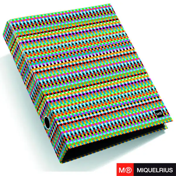 ARCHIVADOR 4 ANILLAS 40MM STITCH MR 14783 ARCHIVADOR 4 ANILLAS 40MM STITCH MR 14783