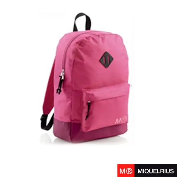MOCHILA GRANDE BITONO RASPBERRY MR BY MR 18043 MOCHILA GRANDE BITONO RASPBERRY MR BY MR 18043