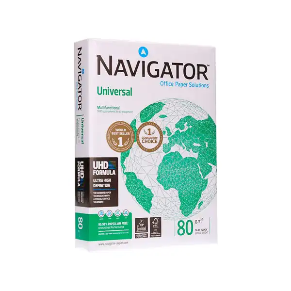 PAPEL NAVIGATOR A4 80GR 500HJ BLANCO 28233 108805 LID_28233 PAPEL NAVIGATOR A4 80GR 500HJ BLANCO 28233 108805 LID_28233