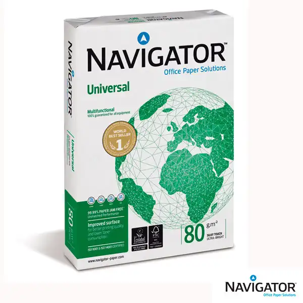 PAPEL NAVIGATOR A4 80GR 500HJ BLANCO 28233 108805 LID_28233 PAPEL NAVIGATOR A4 80GR 500HJ BLANCO 28233 108805 LID_28233