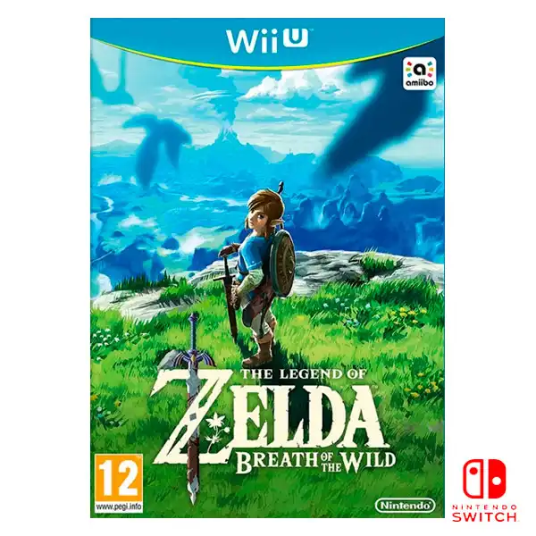 VIDEOJUEGO THE LEGEND OF ZELDA: BREATH OF THE WILD PARA WII VIDEOJUEGO THE LEGEND OF ZELDA: BREATH OF THE WILD PARA WII