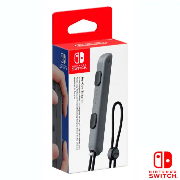 JOYCON STRAP GRIS NINTENDO SWITCH JOYCON STRAP GRIS NINTENDO SWITCH