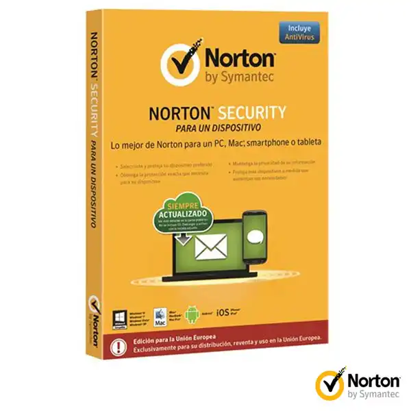 NORTON SECURITY VERSIoN 2.0 LICENCIA DE SUSCRIPCION 1 AÑO 1 DISPOSITIVO WIN MAC ANDROID IOS ESPAÑOL NORTON SECURITY VERSIoN 2.0 LICENCIA DE SUSCRIPCION 1 AÑO 1 DISPOSITIVO WIN MAC ANDROID IOS ESPAÑOL