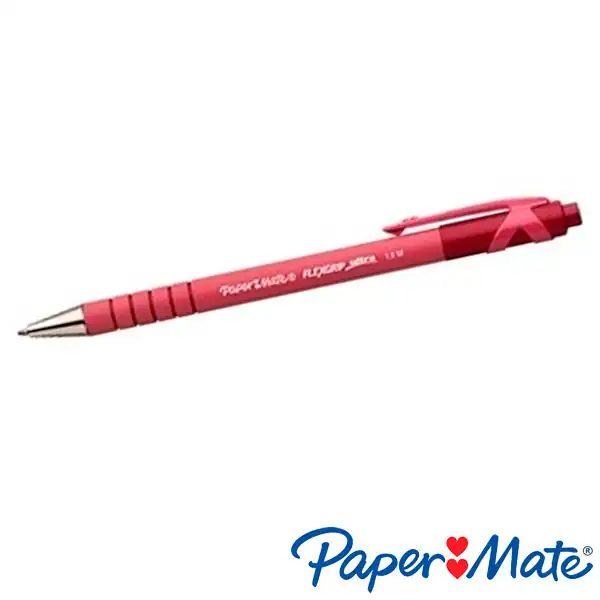 BOLIGRAFO FLEXGRIP ULTRA RETRACTIL STICK ROJO PAPER MATE (S019041) 21306 BOLIGRAFO FLEXGRIP ULTRA RETRACTIL STICK ROJO PAPER MATE (S019041) 21306