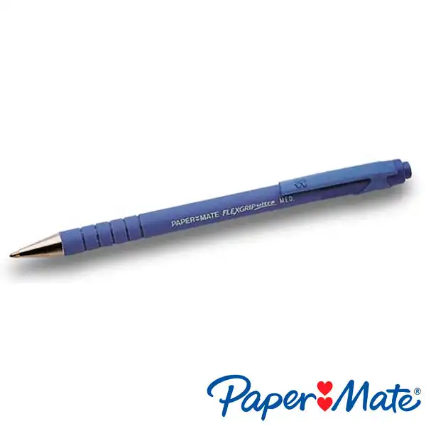 BOLIGRAFO FLEXGRIP ULTRA RETRACTIL STICK AZUL PAPER MATE (S019043) 21304 BOLIGRAFO FLEXGRIP ULTRA RETRACTIL STICK AZUL PAPER MATE (S019043) 21304