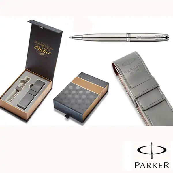 SET BOLÍGRAFO PK SET16 SON BLK 18KFP GT + NBC 1978402 PARKER SET BOLÍGRAFO PK SET16 SON BLK 18KFP GT + NBC 1978402 PARKER