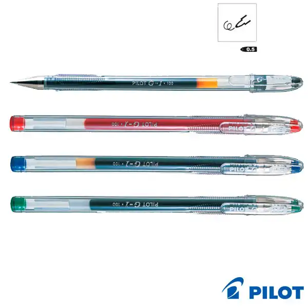 BOLIGRAFO BL-G1-5T NEGRO EXTRAFINE (BL-G1-5T) BOLIGRAFO BL-G1-5T NEGRO EXTRAFINE (BL-G1-5T)