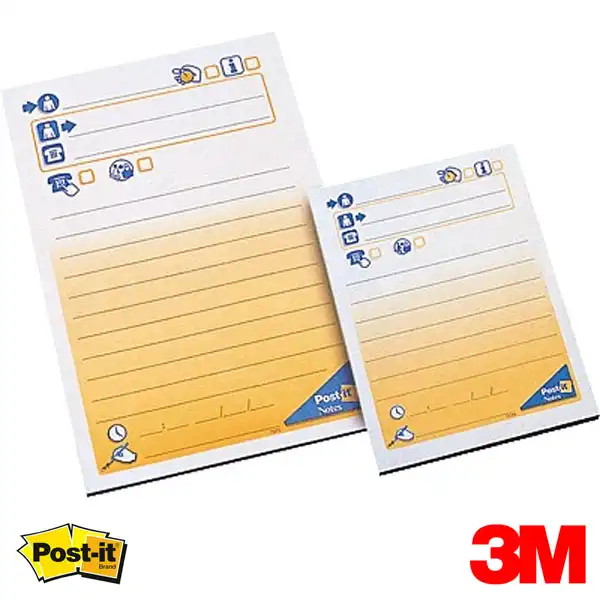 NOTAS POST-IT® ADHESIVAS PREIMPRESAS MENSAJE TELEFONICO 102X149 MM. 3M (DE272936191) NOTAS POST-IT® ADHESIVAS PREIMPRESAS MENSAJE TELEFONICO 102X149 MM. 3M (DE272936191)