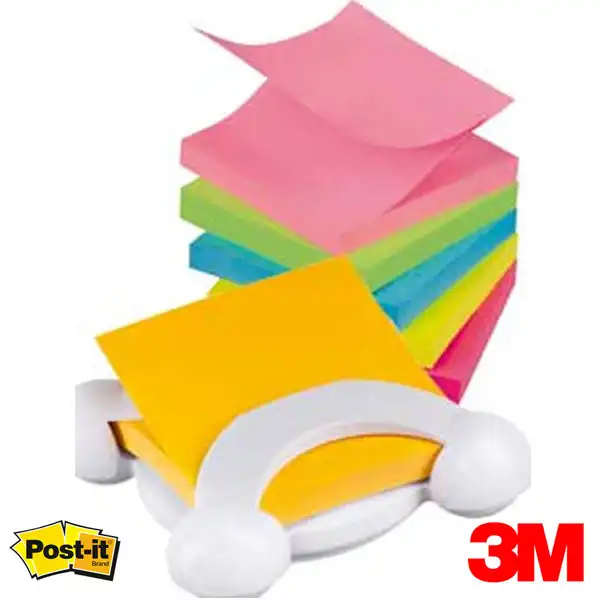 PACK POST-IT® 6 BLOCS Z-NOTES + 3M (FT510285214) PACK POST-IT® 6 BLOCS Z-NOTES + 3M (FT510285214)