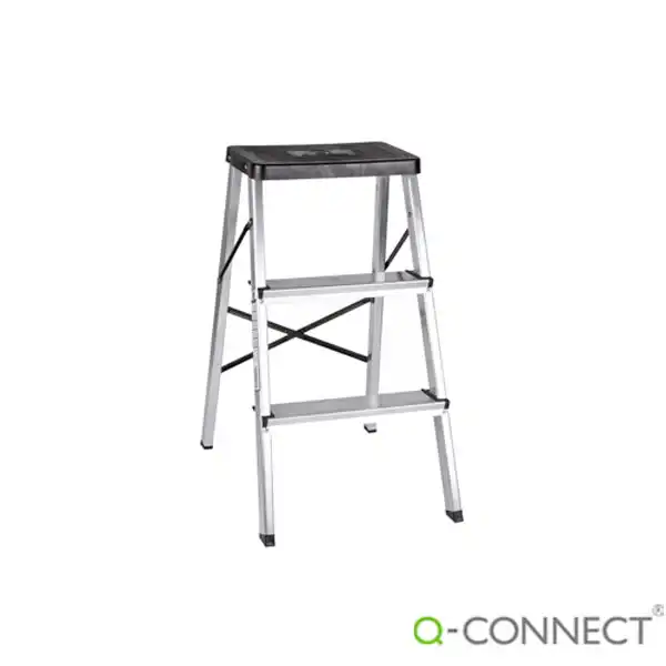 ESCALERA Q-CONNECT DE ALUMINIO 3 NIVELES (31965) ESCALERA Q-CONNECT DE ALUMINIO 3 NIVELES (31965)