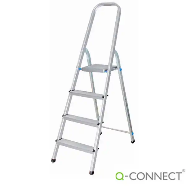 ESCALERA Q-CONNECT DE ALUMINIO 4 NIVELES (31967) ESCALERA Q-CONNECT DE ALUMINIO 4 NIVELES (31967)