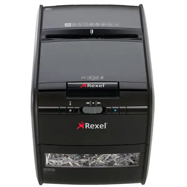 DESTRUCTORA REXEL AUTO+60X AUTOALIMENTACION (2103060EU) 52841 DESTRUCTORA REXEL AUTO+60X AUTOALIMENTACION (2103060EU) 52841