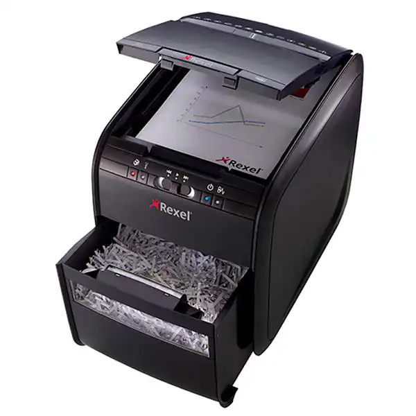DESTRUCTORA REXEL AUTO+90X AUTOALIMENTACION (2103080EU) 72136 DESTRUCTORA REXEL AUTO+90X AUTOALIMENTACION (2103080EU) 72136