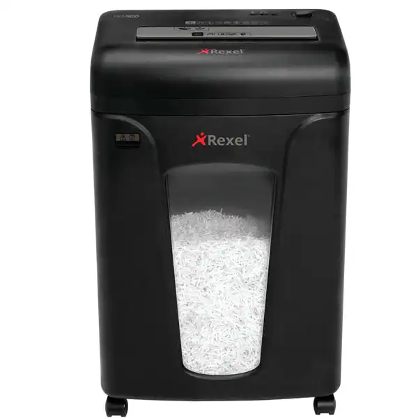 DESTRUCTORA REXEL REM820 MICROCORTE (2104010EU) 75377 DESTRUCTORA REXEL REM820 MICROCORTE (2104010EU) 75377