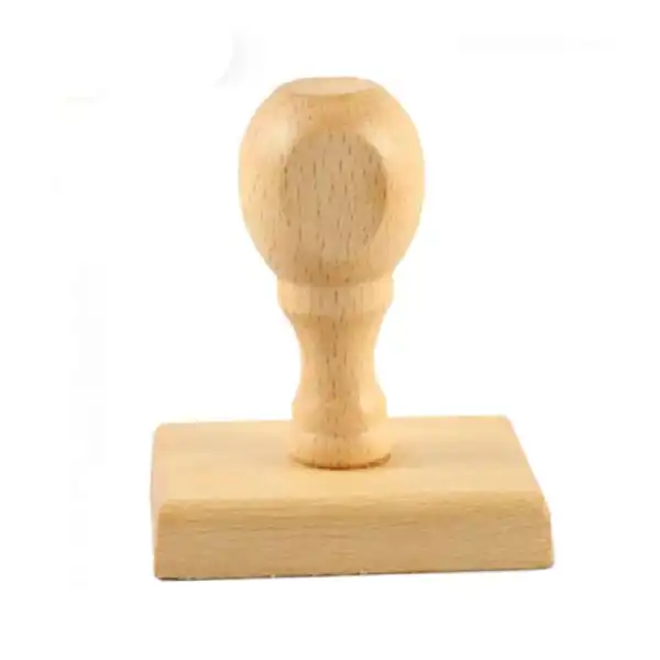 SELLO MADERA PERSONALIZADO 9X4CM (M-9X4) SELLO MADERA PERSONALIZADO 9X4CM (M-9X4)