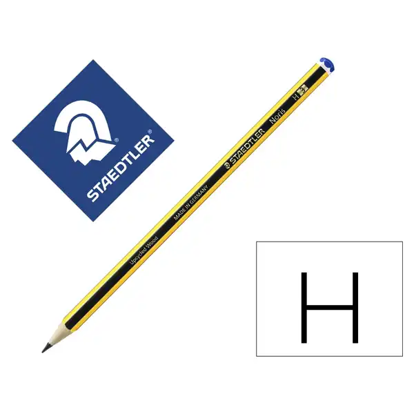 LAPIZ 120 STAEDTLER N.3 H3 120-3 CABEZA AZUL 73091 LAPIZ 120 STAEDTLER N.3 H3 120-3 CABEZA AZUL 73091