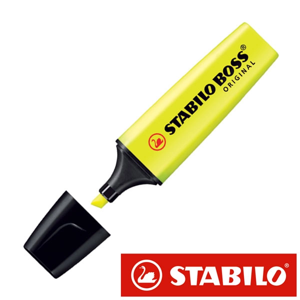 MARCADOR STABILO BOSS FLUORESCENTE AMARILLO 70/24 22762 MARCADOR STABILO BOSS FLUORESCENTE AMARILLO 70/24 22762
