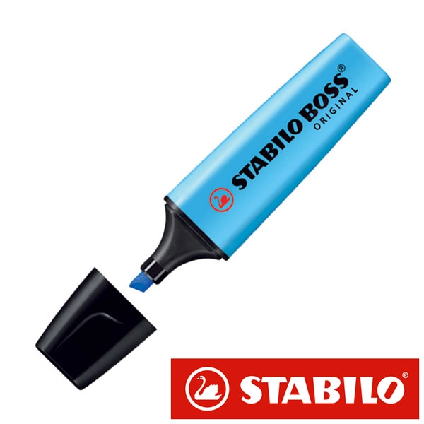MARCADOR STABILO BOSS FLUORESCENTE AZUL (70/31) 22763 MARCADOR STABILO BOSS FLUORESCENTE AZUL (70/31) 22763