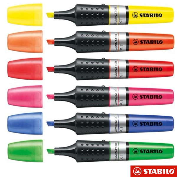 MARCADOR STABILO LUMINATOR FLUO TINTA LIQUIDA AMARILLO (71/24) 31598 MARCADOR STABILO LUMINATOR FLUO TINTA LIQUIDA AMARILLO (71/24) 31598