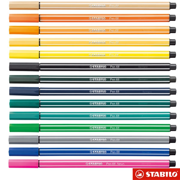 ROTULADOR STABILO PEN 68 PUNTA GRUESA AZUL (68/41) 49231 ROTULADOR STABILO PEN 68 PUNTA GRUESA AZUL (68/41) 49231
