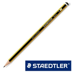 LAPIZ 120 STAEDTLER N.1 B1 120-1 CABEZA NEGRA 73089 LAPIZ 120 STAEDTLER N.1 B1 120-1 CABEZA NEGRA 73089