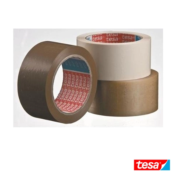 PRECINTO TESA PVC 66M. X 50MM. MARRON (04120-00042-00) PRECINTO TESA PVC 66M. X 50MM. MARRON (04120-00042-00)