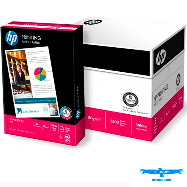 PAPEL HP PRINTING A4 80 GRS. 500 HOJAS (61616) PAPEL HP PRINTING A4 80 GRS. 500 HOJAS (61616)