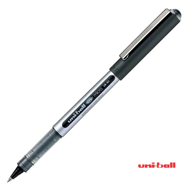 BOLIGRAFO UNI-BALL ROLLER BALL EYE MICRO 0.5 MM. NEGRO (UB1500200) 31455 BOLIGRAFO UNI-BALL ROLLER BALL EYE MICRO 0.5 MM. NEGRO (UB1500200) 31455