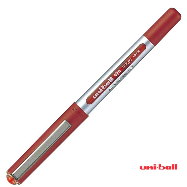 BOLIGRAFO UNI-BALL ROLLER BALL EYE MICRO 0.5 MM. ROJO (UB1500400) 31456 BOLIGRAFO UNI-BALL ROLLER BALL EYE MICRO 0.5 MM. ROJO (UB1500400) 31456
