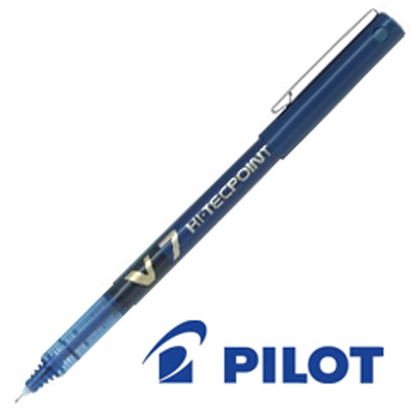 ROTULADOR PILOT V-7 TINTA LIQUIDA AZUL (NV7A) 18426 ROTULADOR PILOT V-7 TINTA LIQUIDA AZUL (NV7A) 18426