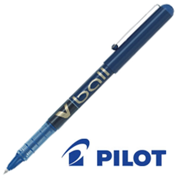 BOLIGRAFO PILOT V-BALL 0.7 TINTA LIQUIDA AZUL (NVB7A) 39240 BOLIGRAFO PILOT V-BALL 0.7 TINTA LIQUIDA AZUL (NVB7A) 39240