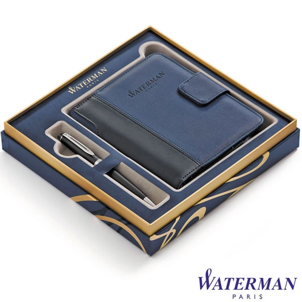 SET BOLÍGRAFO WM GIFT 16 EXP MATT BLK CT BP NB C WATERMAN 1978715 SET BOLÍGRAFO WM GIFT 16 EXP MATT BLK CT BP NB C WATERMAN 1978715