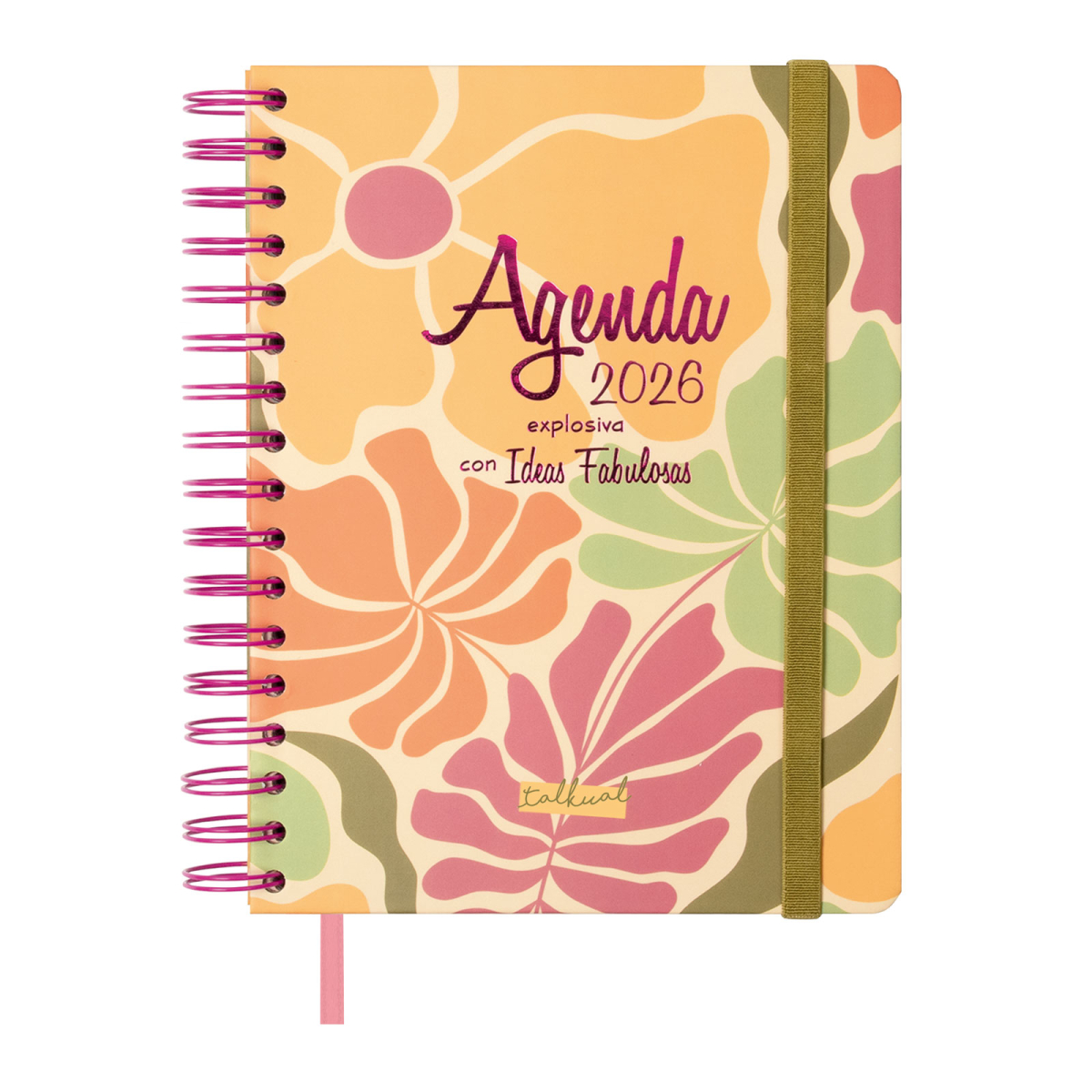 Agendas con Espiral al mejor precio