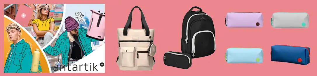 Mochilas y Libretas ANTARTIK al mejor precio