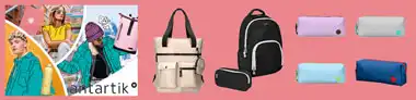 Oferta Mochilas y Libretas ANTARTIK al mejor precio