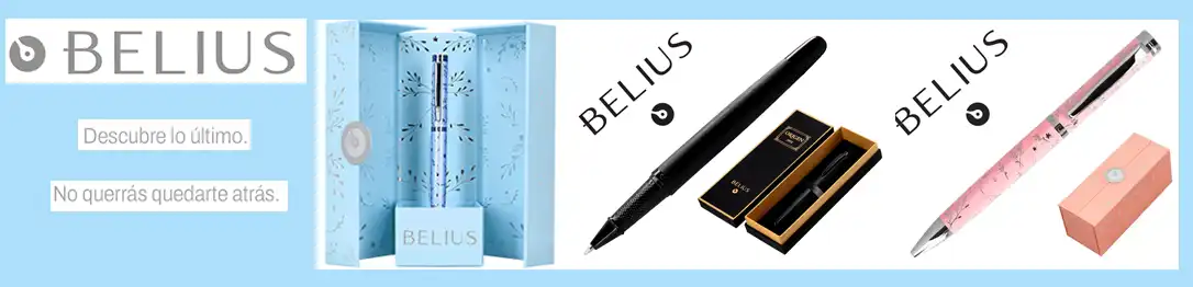 Boligrafos BELIUS al mejor precio